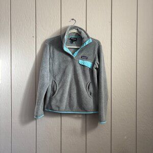 Patagonia Women's Synchilla Snap-T Fleece Pullover